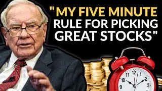 Warren Buffett's Five Minute Stock Picking Rule
