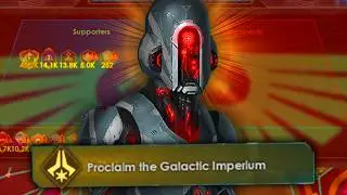I stole an entire Galaxy in Stellaris