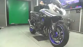 Yamaha FZ8-S ABS, 2014 год