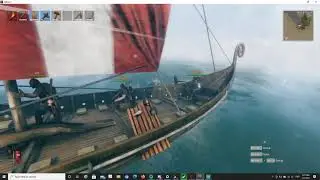 JB plays Valheim: Elliott's escro, dodo's port-a-potty, Branden and Saggy's sail by salut.