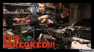4G63 tear down + CARNAGE!!!