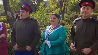 Народный ансамбль казачьей песни "Былина" - "Девка стой"  Лутугинский РДК