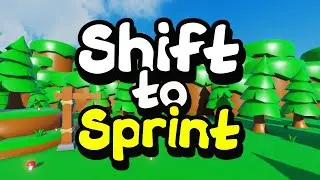 How To Make A Shift To Sprint In Roblox Studio