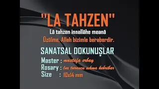 La Tahzen İnnallahe Meana-