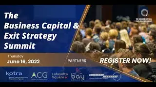 Business Capital & Exit Strategy Summit