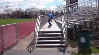 5 Stair Wipeout