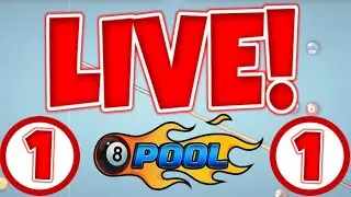 8 Ball Pool LIVE COINS GIVEAWAY Free!