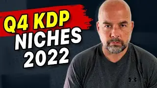 ACT NOW - Best Q4 KDP No Content and Low Content Niches - 2022