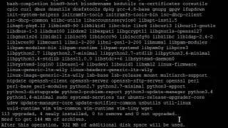 Ubuntu Server Upgrade 14.04 to 16.04