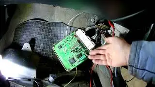 Hyundai Sonata - no injector control. Wiring harness is stretched. Interesting case.