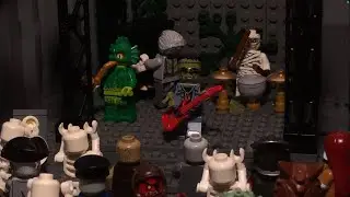 LEGO Halloween:  Monster Concert (stop motion)