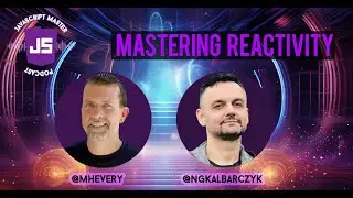 JSMP 18: Misko Hevery on Mastering Reactivity
