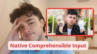Can you understand? - Native Spanish Comprehensible Input, DUKI (Study with me)
