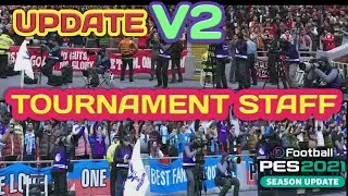 PES 2021 Update Tournament Staff Server v2 Season 2022