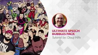Ultimate Speech Bubbles Pack - Tutorial by Doug Hills
