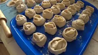 Ух ты манты. Готовим.