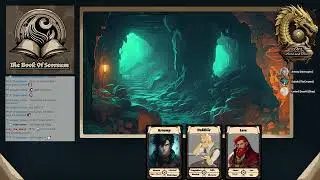 The Book of Seorsum || Of Voice and Coin - Session 4 || Dead drop