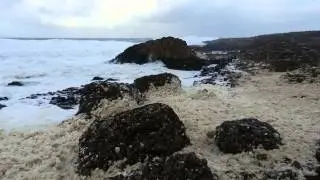 Storm at Gaint's Causeway