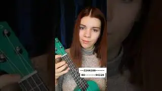 Лёгкая мелодия на укулеле