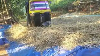 অটোʼ গাড়ীৰে মৰণা মাৰিলো।