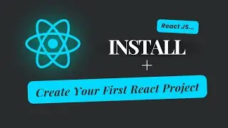 Install React Js & Create Your First React Project | Hindi Tutorial