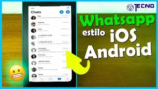 Whatsapp estilo iphone en Android  📲 |  Whatsapp estilo iOS 2020