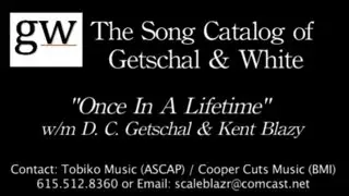 Once In A lifetime lyric video (full demo)