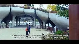 Little Island - самый необычный парк над Гудзоном