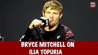 Bryce Mitchell with chilling words Ilia Topuria ‘does a coward show up to die