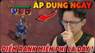 TFT SEASON 15: I SPAM RYZE 100% TO THE TOP WITH THIS TRICK !!!