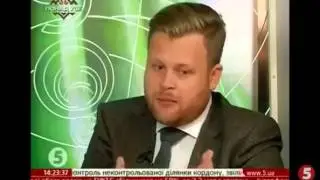 Максим Блажкун эфир 07 12 2015 на 5 канале