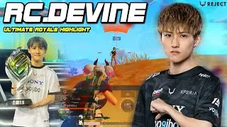 PUBG Mobile Japan : REJECT.Devine (PMGO 2024 champions) Ultimate Royale Highlight Ep.402