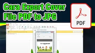Cara Export Cover File PDF to JPG 