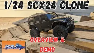 THEY FIXED IT AND IT'S BETTER! 1/2 PRICE of SCX24! EXHOBBY 787-1 (RACENT / VOLANTEX RC) EP#655