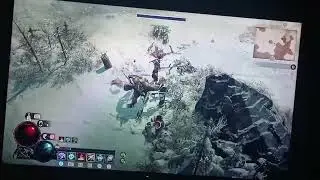 playing Diablo 4 a friend's house part 2/2