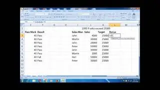 Part - 47 IF Formula in Excel in Tamil- Excel formulas and Functions in Tamil IF formula