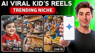 Instagram Viral Baby Ai Video Kaise Banaye | Trending Baby Ai Video Editing | Ai Baby Talking Video