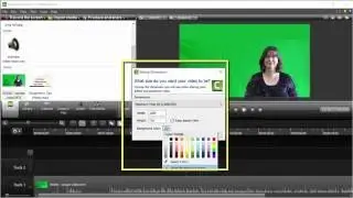 Camtasia Studio 8 The Canvas Preview Window class 14