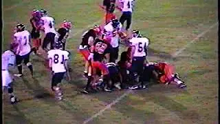 2002 Horicon vs North Fond Du Lac High School Football Game