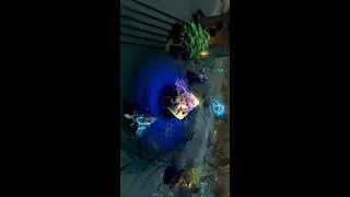 Anti-mage - rampage (dota) (#rampage #dota2 #дота2 #shorts)