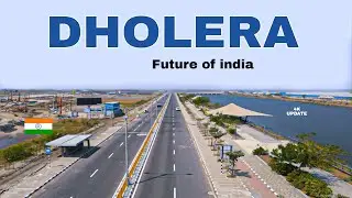 Dholera Smart city 2025 | Latest Development Update | Gujarat | Future of india 🇮🇳