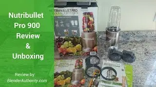 Nutribullet Pro 900 Series Review