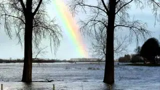 Day of the double rainbows 26 May 2011 Netherlands Europe
