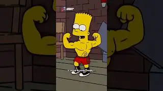 Эль Барто, ты ли это, друг?💪 #симпсоны #simpsons #shorts