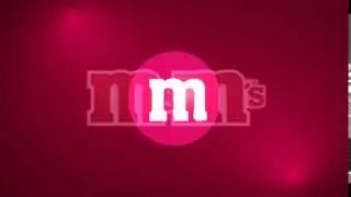 M&M's Logo reversed
