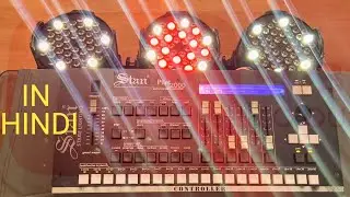 How to Create Led par Patch File In Pilot 2000