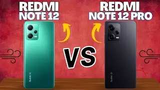 Redmi Note 12 5G vs Redmi Note 12 Pro 5G Deutsch | Vergleich