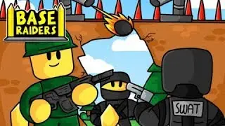 NEW ROBLOX BEST! GUI -  🎯BASE RAIDER GUI 🎯 - [ RAPID FIRE / NUKE! / KILL AURA / AND MANY MORE! ]