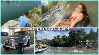 WEEKEND VLOG: atx/river getaway & htx sneaker summit