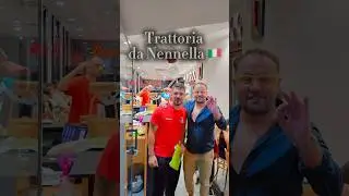 Dinner at Trattoria da Nennella 🇮🇹 #trending #foodie #dancing